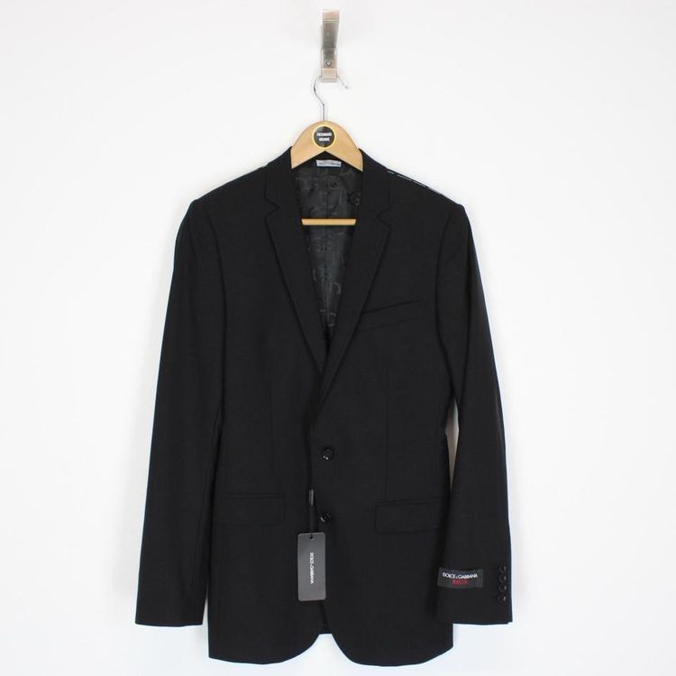 Dolce & Gabbana Virgin Wool Blazer XS image 1