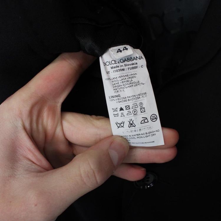 Dolce & Gabbana Virgin Wool Blazer XS image 5