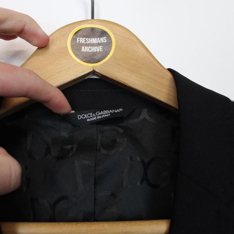 Dolce & Gabbana Virgin Wool Blazer XS image 6