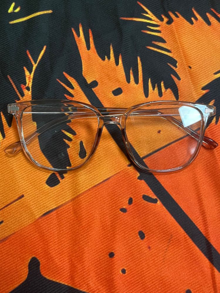 Clear Frame Eyeglasses image 1