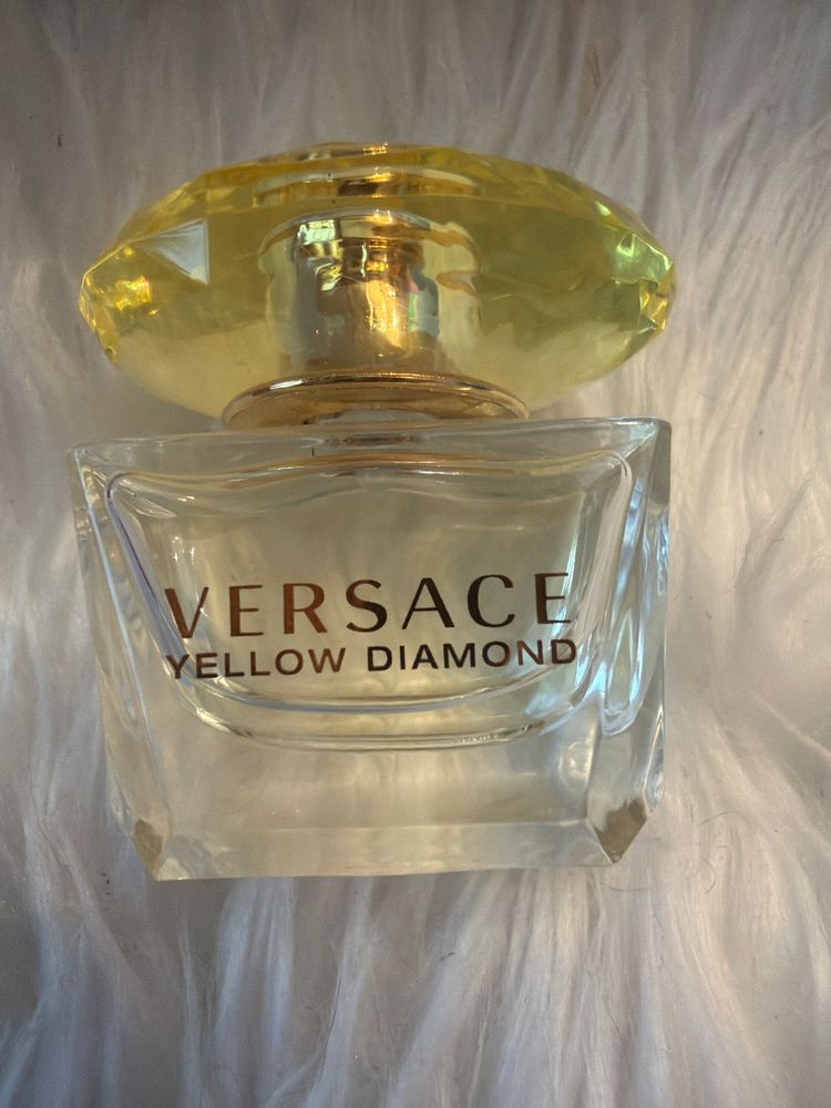 Versace Yellow Diamond Perfume Bottle
