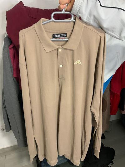Kappa Long Sleeve Polo Shirt