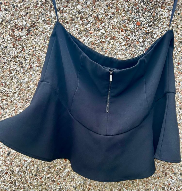 Next Black Flared Skirt imagen 2