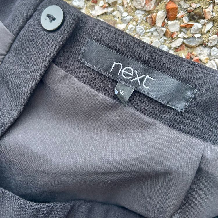 Next Black Flared Skirt imagen 4