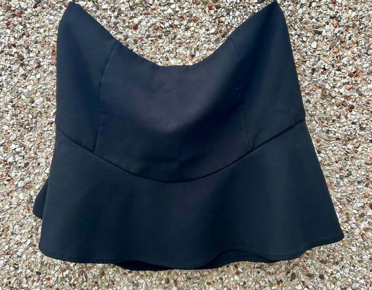 Next Black Flared Skirt imagen 1