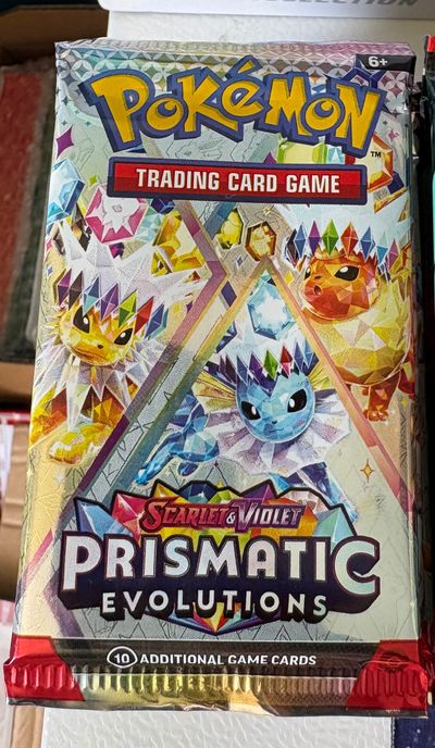 Pokémon Trading Card Game Prismatic Evolutions Booster Pack
