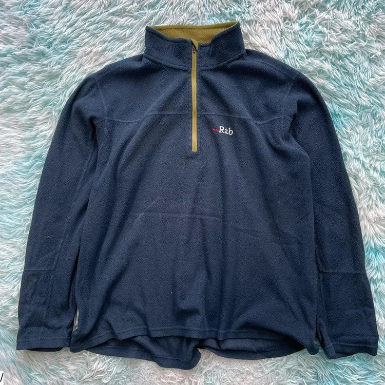 Rab Navy Rab 1/4 Zip Fleece - XXL product image