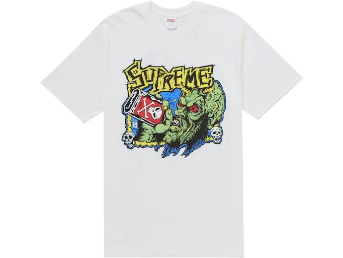 Supreme Fuckin Blowout Tee White