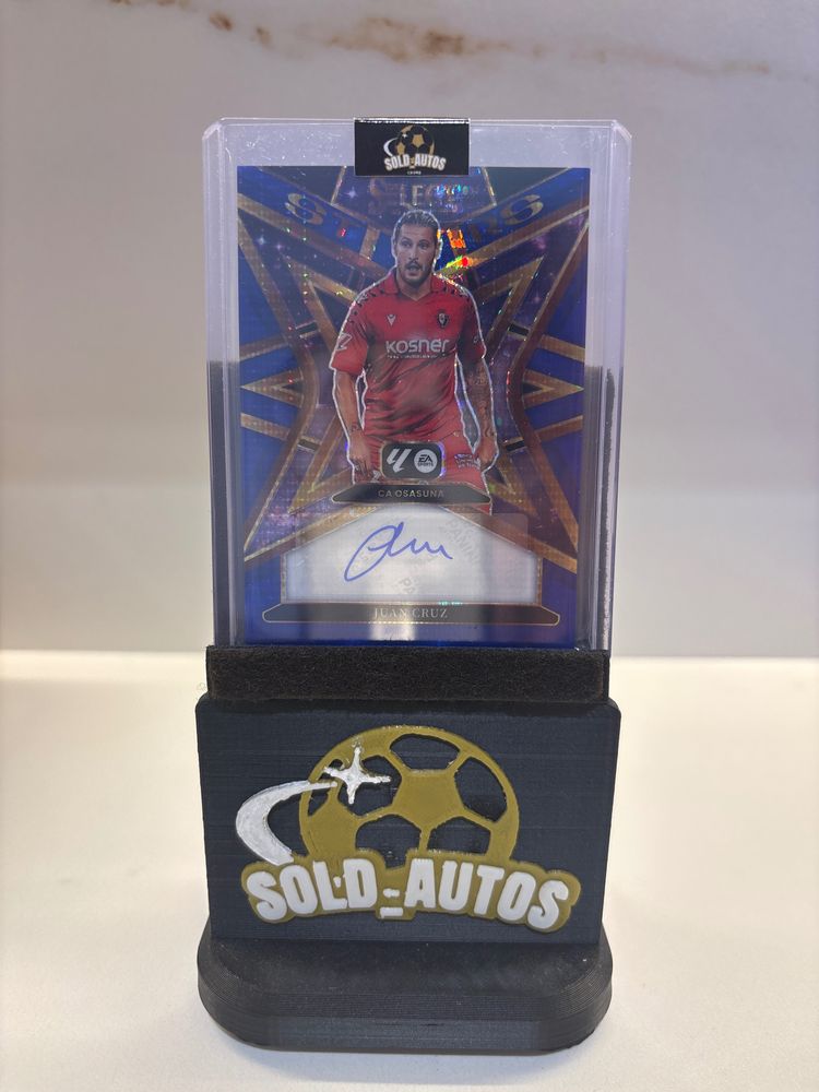 Signed Football Trading Card image 1