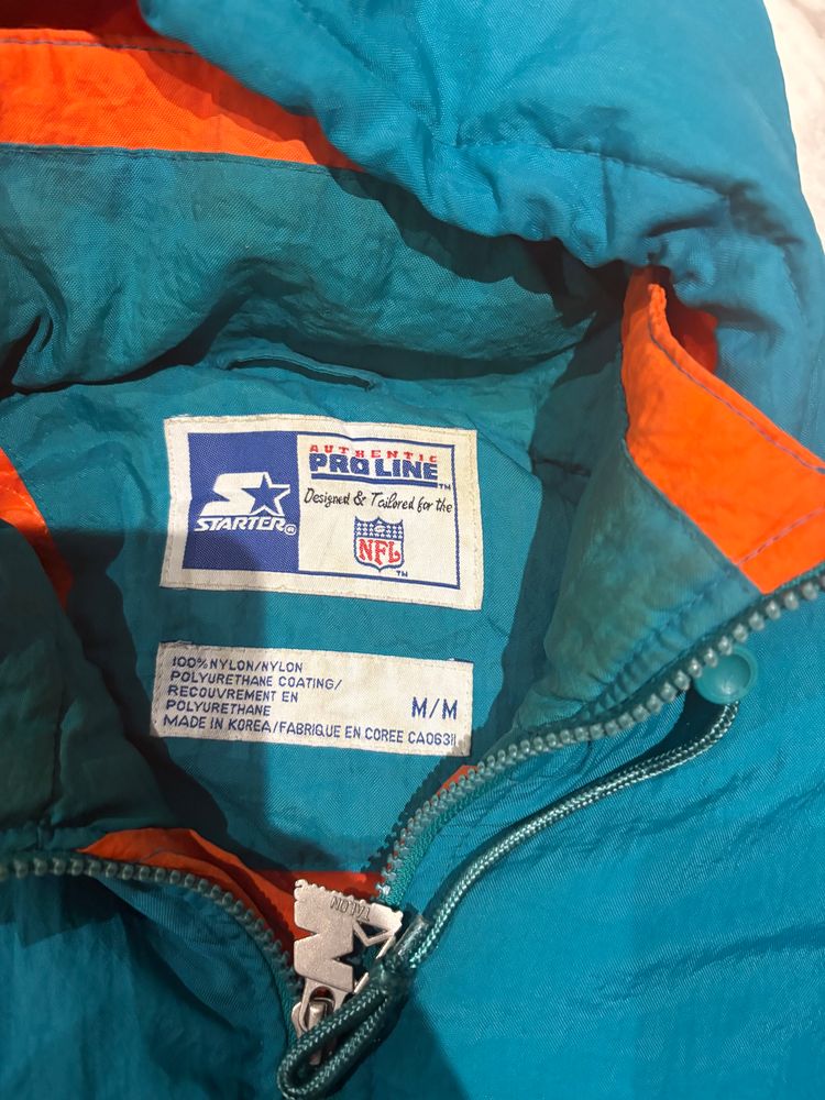 Starter Nfl Miami Dolphins Jacket