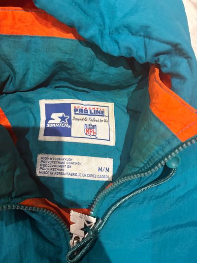Starter Nfl Miami Dolphins Jacket