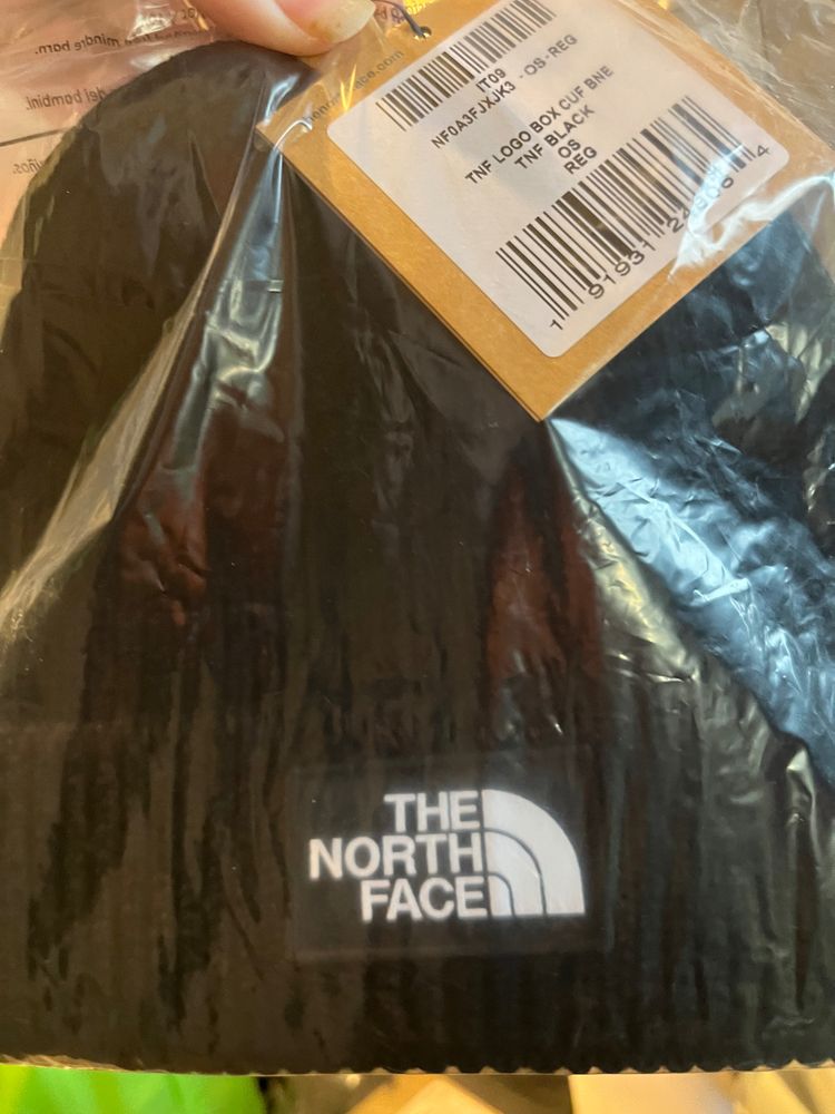 The North Face Black Box Cuff Beanie