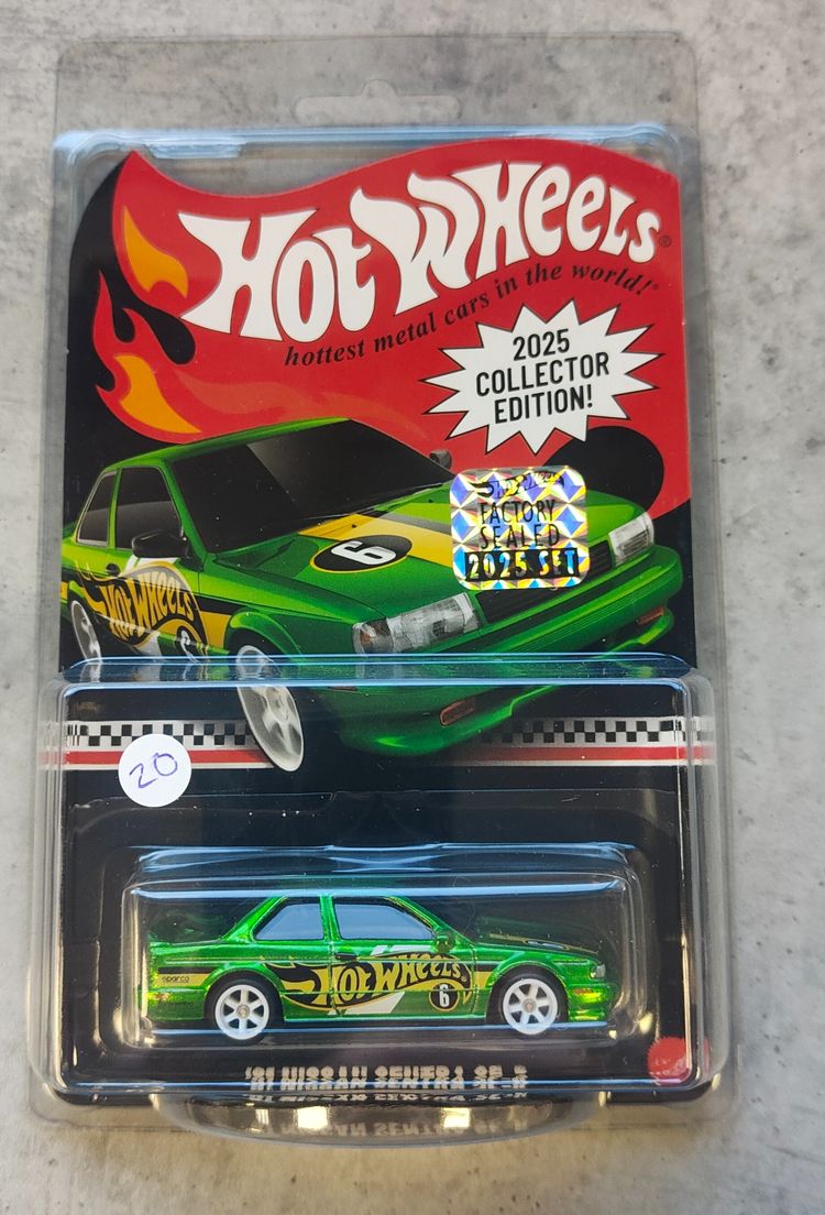 Hot Wheels Hot Wheels Nissan Sentra  product image