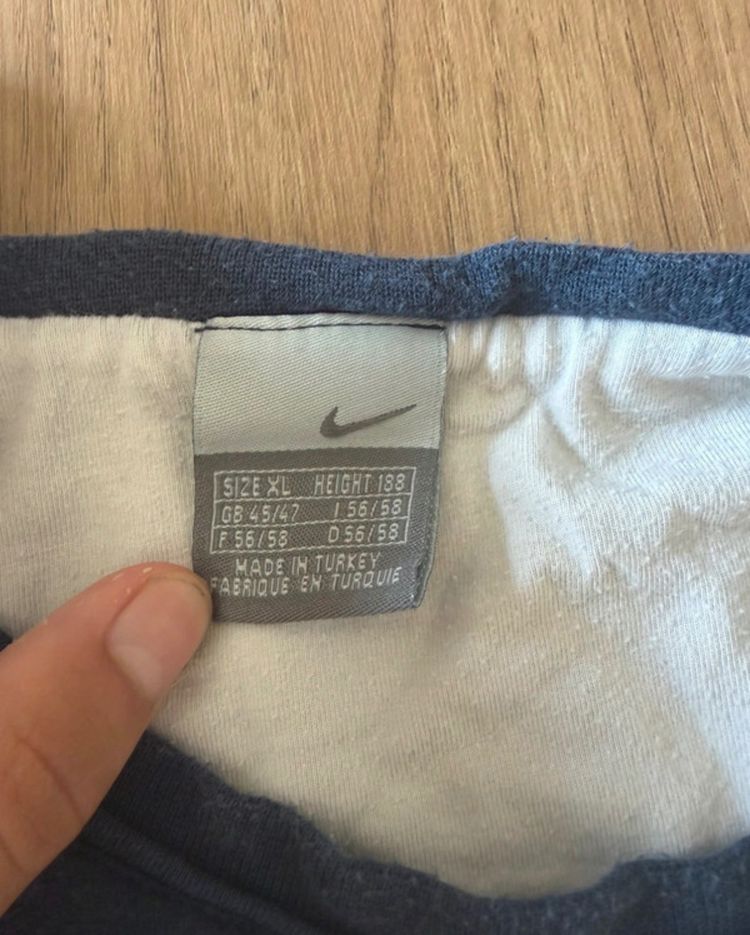 Nike Blue T-Shirt imagen 3