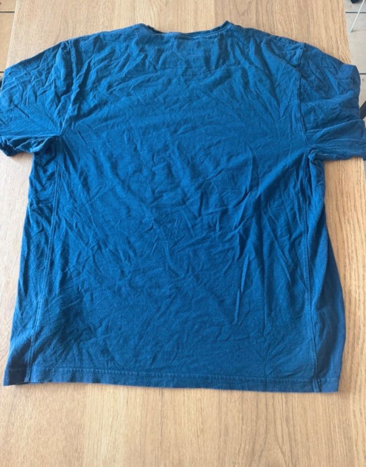 Nike Blue T-Shirt imagen 4