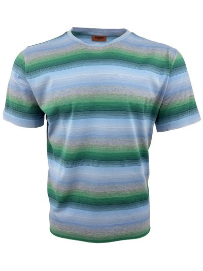 Missoni Pattern T-Shirt - Green (740590110)