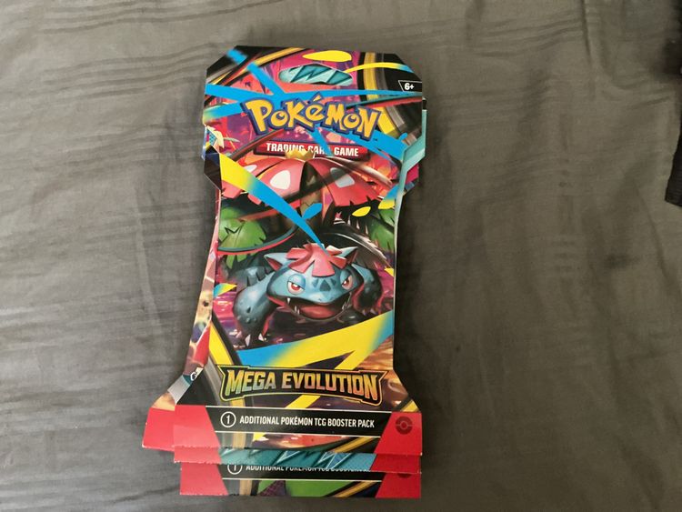 Pokémon Pokémon Trading Card Game Mega Evolution Booster Pack product image