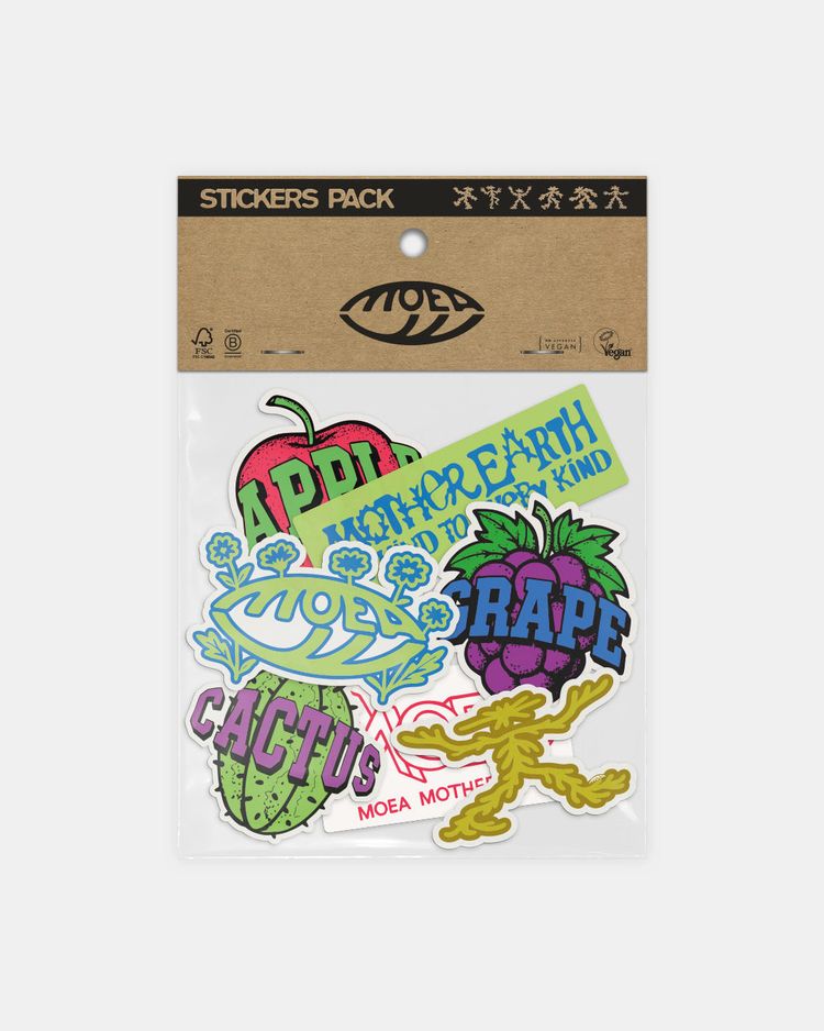 MOEA Stickers