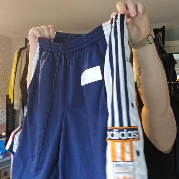 Adidas adidas poppers size 36 (xl) product image