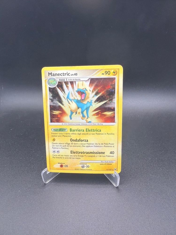 Manectric Pokémon Card image 1