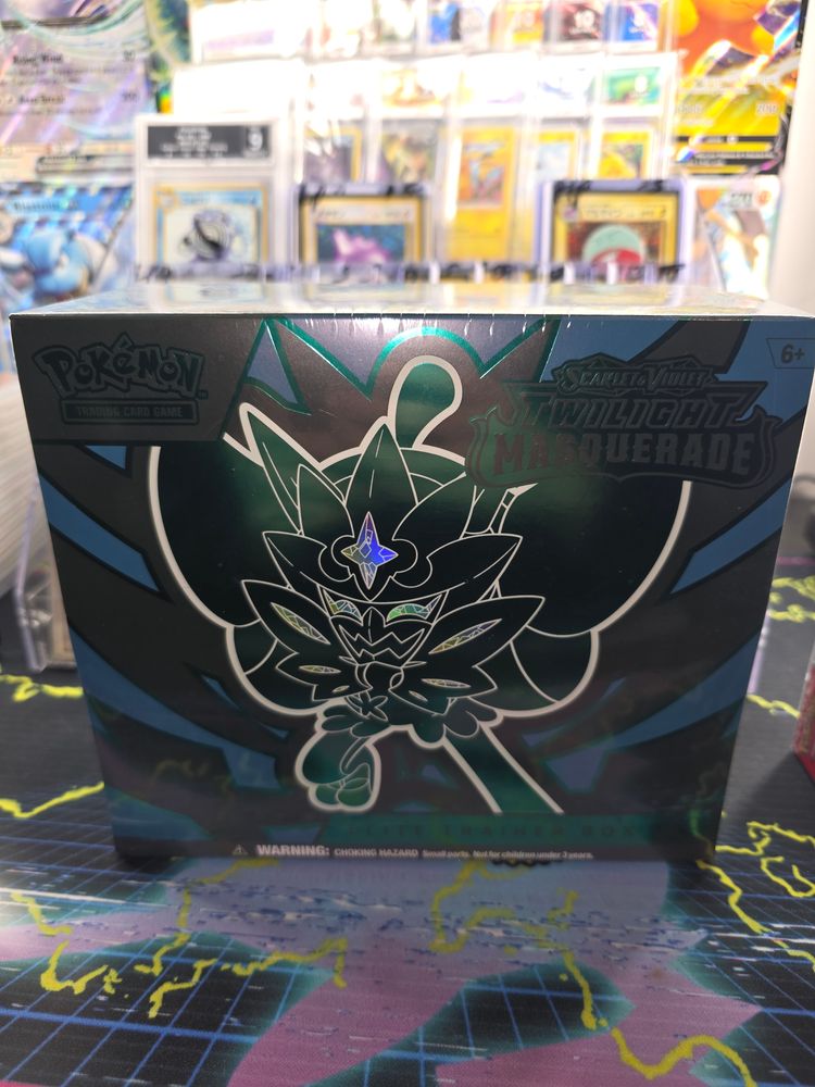 Pokémon Pokémon Twilight Masquerade ETB product image