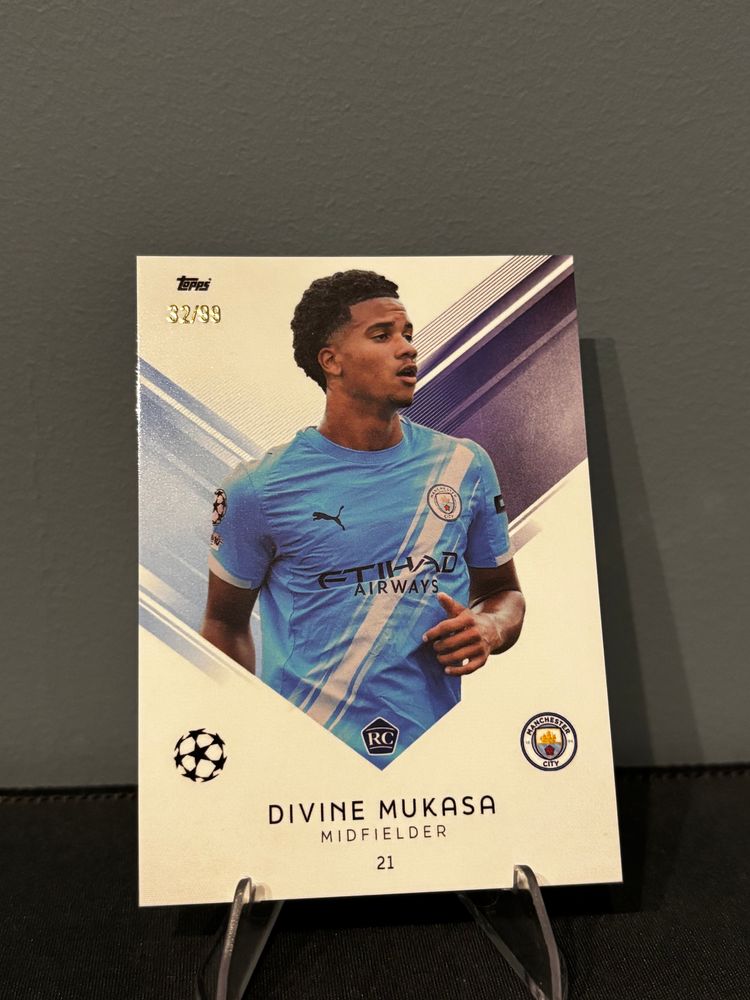 Topps Divine mukasa /99 product image