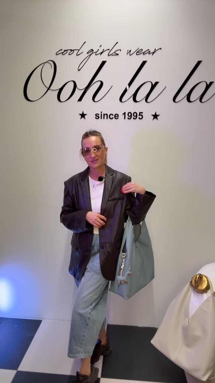 Torba niebieska