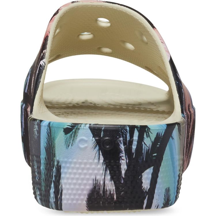 Immagine di Crocs Classic Summer Nostalgia Platform Slide Sandals 2