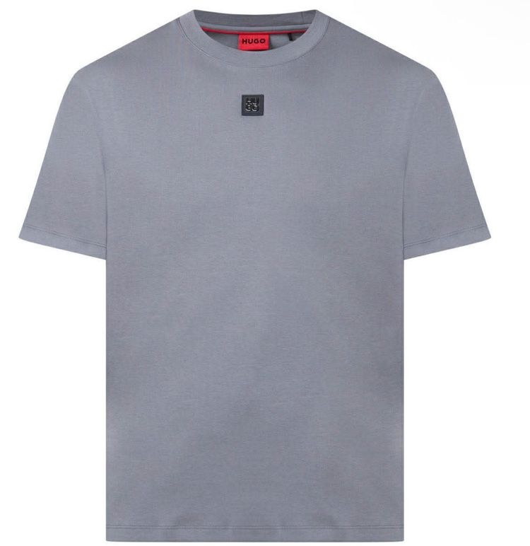 Hugo Men'S T-Shirts £79RRP BLACK/GREY/WHITE