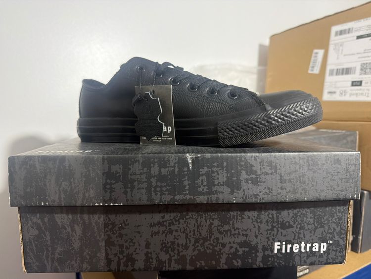 Firetrap Black Sneakers obraz 1