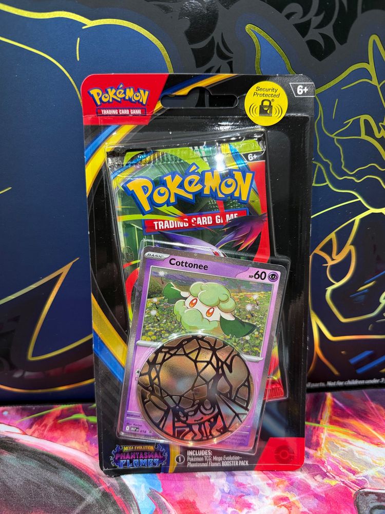 Pokémon Trading Card Game Cottonee Booster Pack