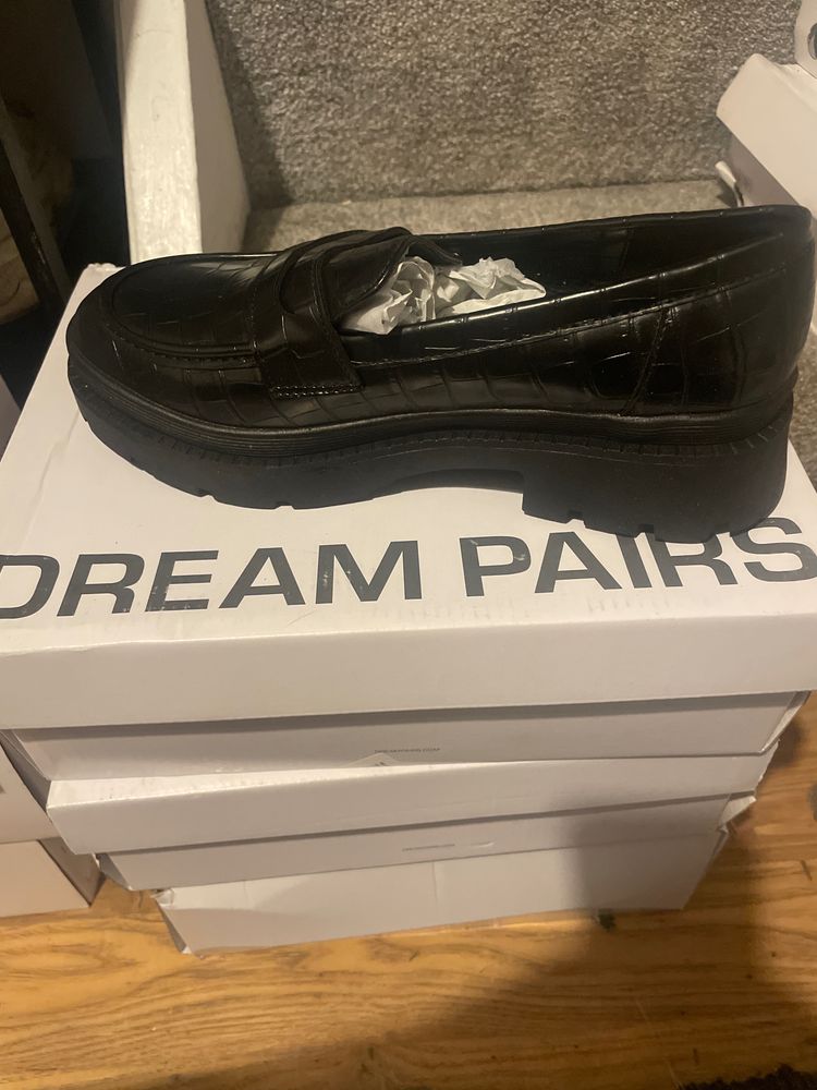 Other Black Loafer Shoes product image