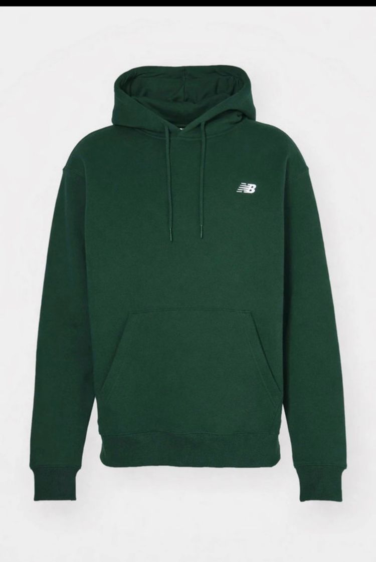 New Balance Green Hoodie