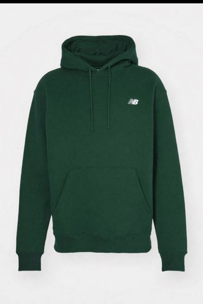 New Balance Green Hoodie