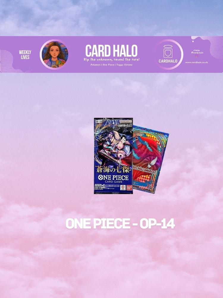 One Piece Op-14 Booster Pack
