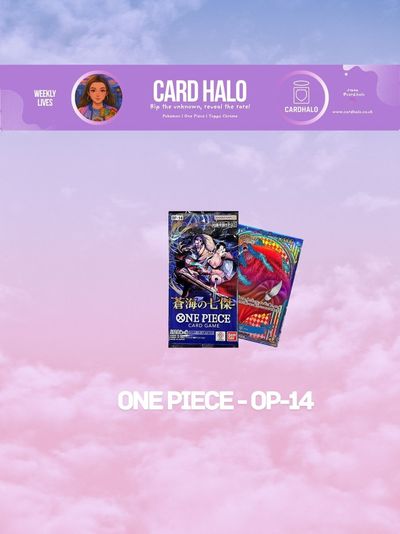 One Piece Op-14 Booster Pack