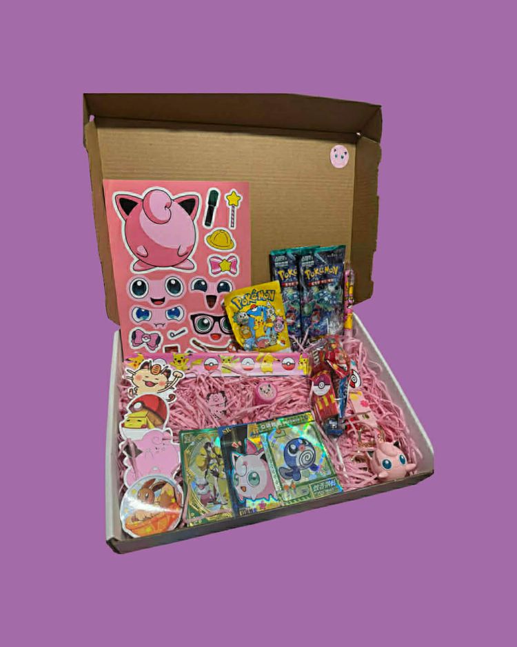 Pokémon gift box