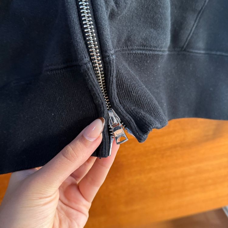 Bape Full Zip Shark Hoodie| Black | Large  P2P 21 image 9