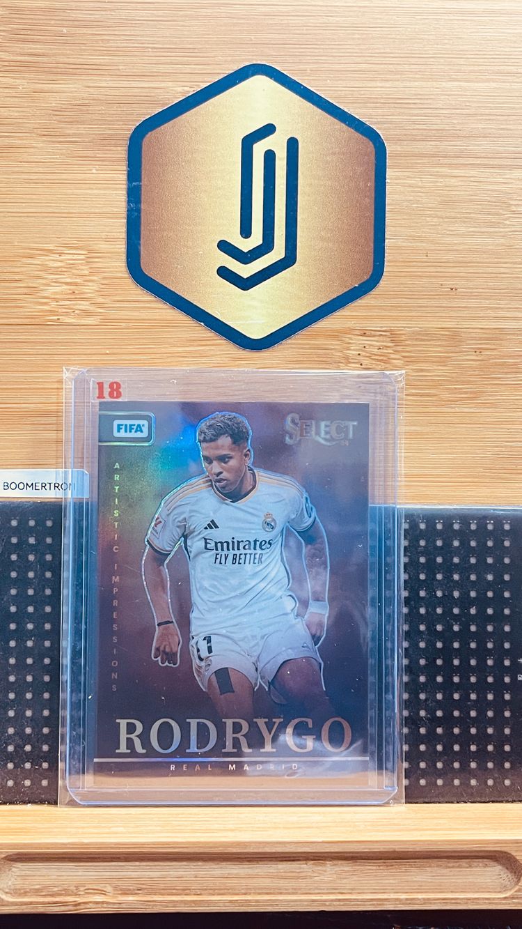 [CASE HIT ]Rodrygo - Real Madrid - Artistic Impressions - Panini Select FIFA 2023-24