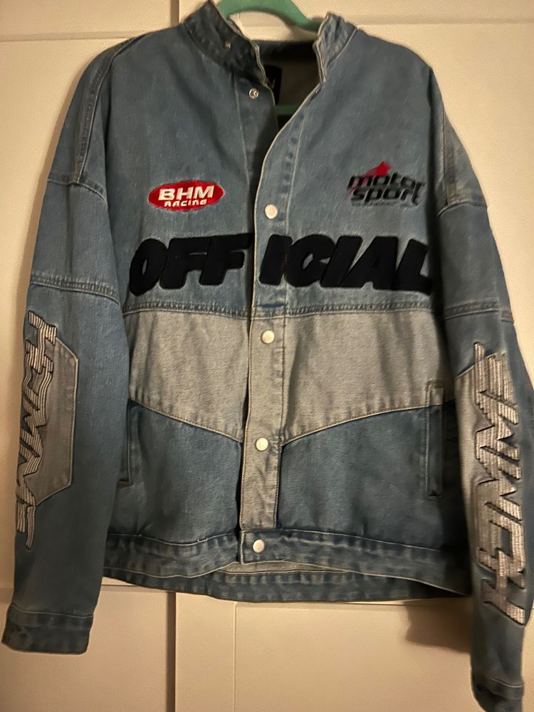 Other Denim Jacket With Racing Patches product image