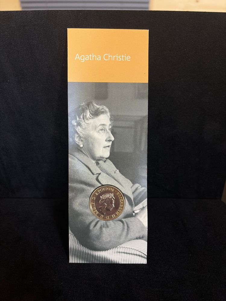 Other Agatha Christie Commemorative £2 Coin product image