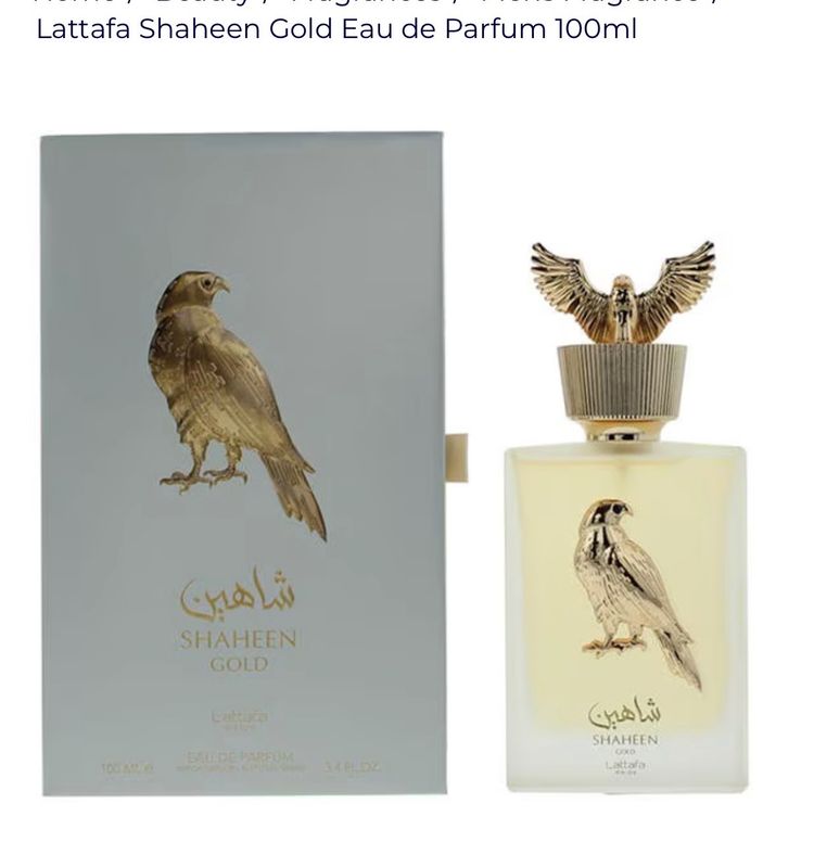 Other Lattafa Shaheen Gold Eau De Parfum 100Ml product image