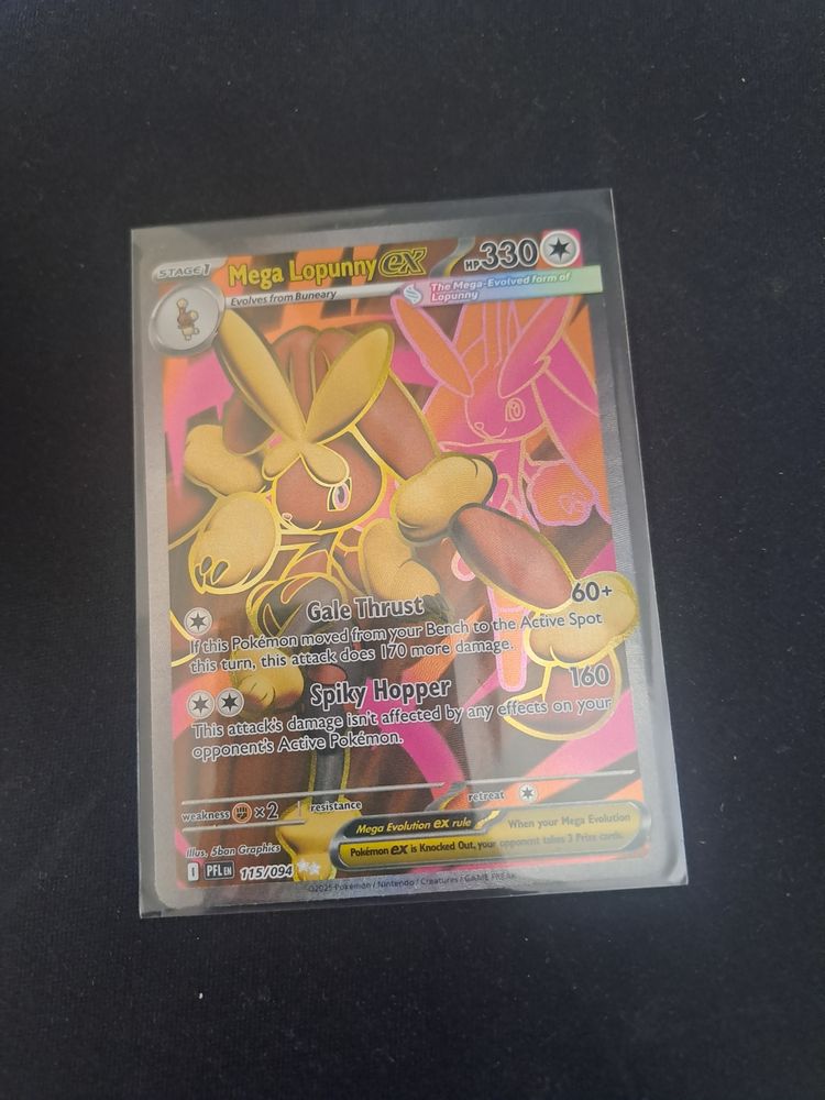 Pokemon Mega Lopunny Gx Pokemon Card product image