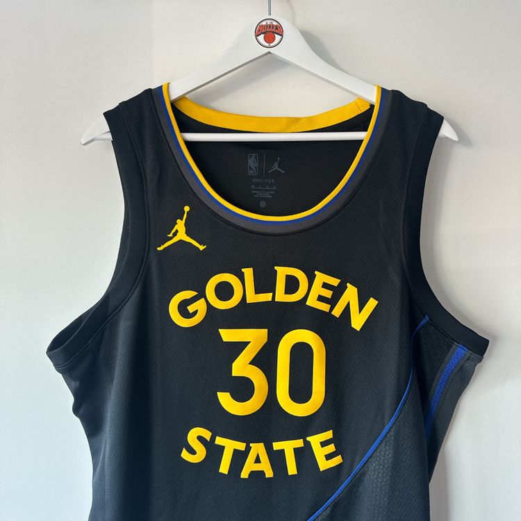 Golden State Warriors Steph Curry Jordan jersey - Large