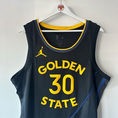 Golden State Warriors Steph Curry Jordan jersey - Large