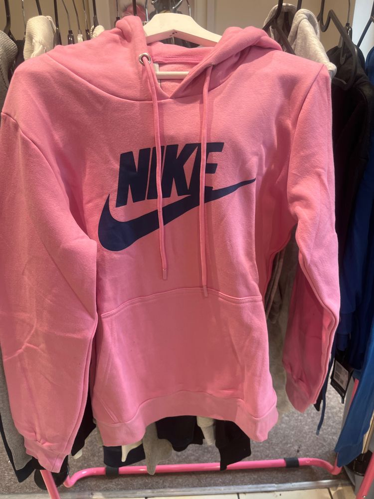 Nike Pink Hoodie