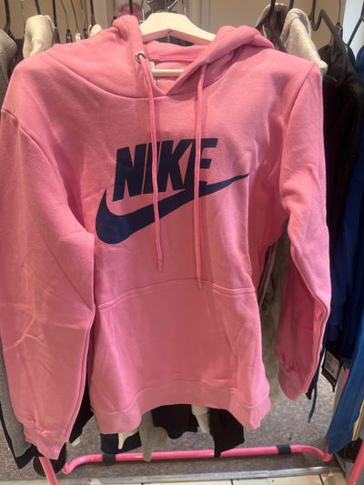 Nike Pink Hoodie