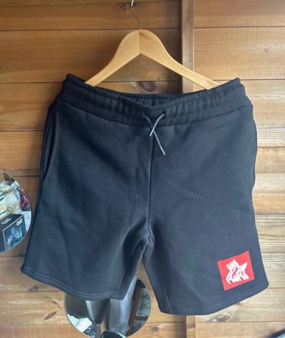 Black Shorts One Of The People Shorts