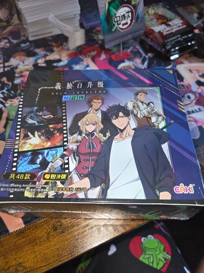 solo leveling collectable cards