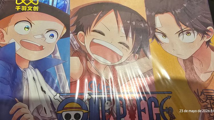 Sobres One Piece (no oficial)